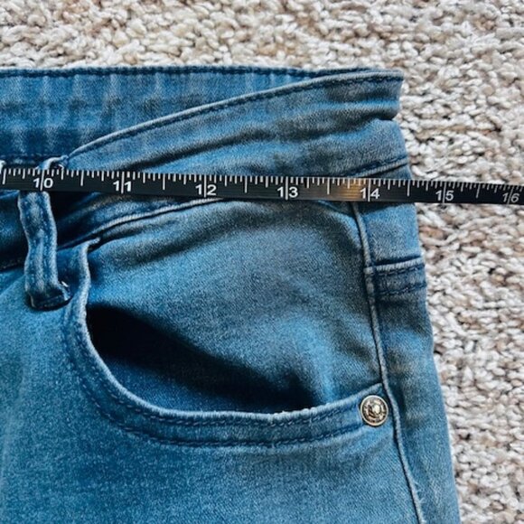 Sadie & Sage flare jeans size large Y2K - Picture 5 of 7